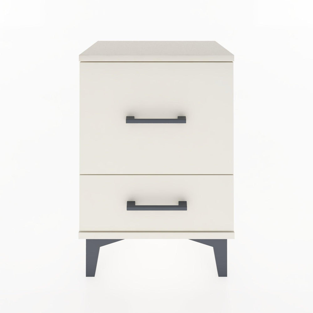 Woodntry Modüler Komodin Büyük ve Küçük Çekmece 44x30x52 cm Aytaşı - Woodntry