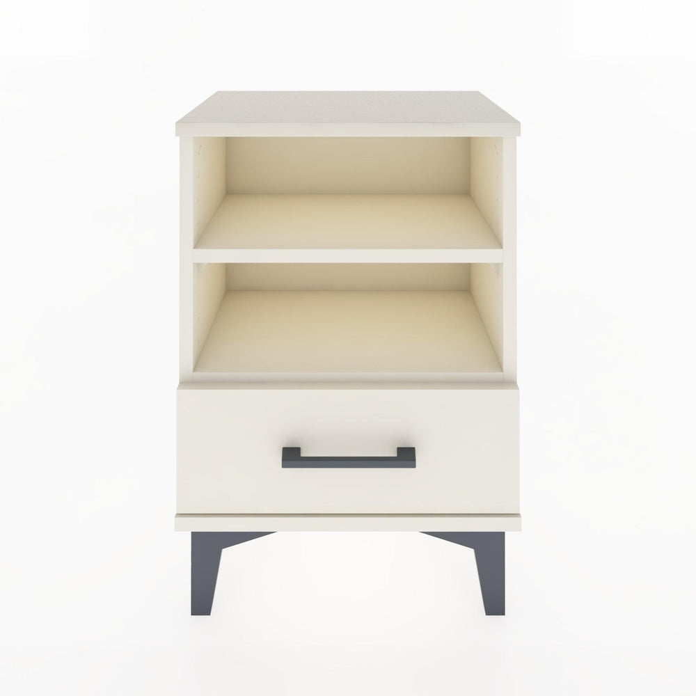 Woodntry Modüler Komodin Çift Raflı 44x30x52 cm Aytaşı - Woodntry