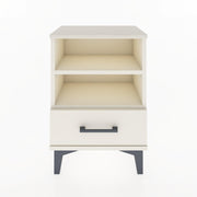 Woodntry Modüler Komodin Çift Raflı 44x30x52 cm Aytaşı - Woodntry