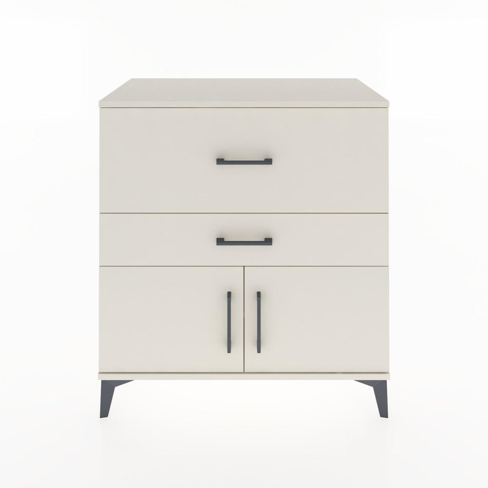 Woodntry Modüler Şifonyer Aytaşı 88x44x84 cm Kapaklı ve Çekmeceli KC105-1