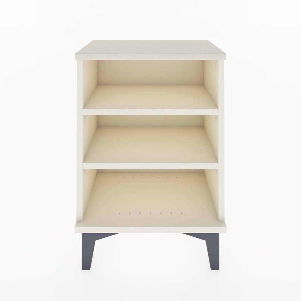 Woodntry Modüler Komodin Üç Raflı 44x30x52 cm Aytaşı - Woodntry