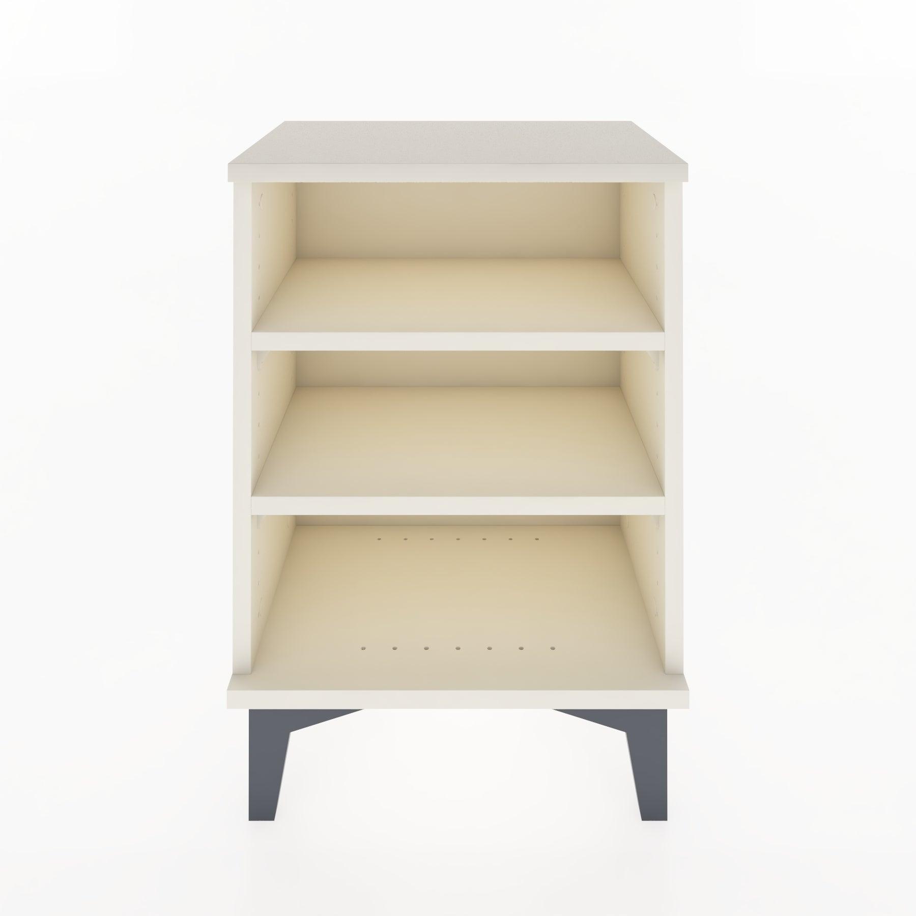 Woodntry Modüler Komodin Üç Raflı 44x30x52 cm Aytaşı - Woodntry