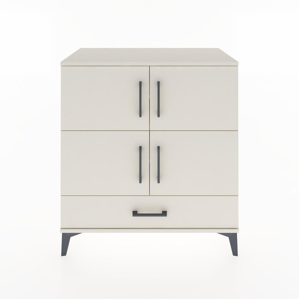 Woodntry Modüler Şifonyer Aytaşı 88x44x84 cm Kapaklı ve Çekmeceli KC91-1