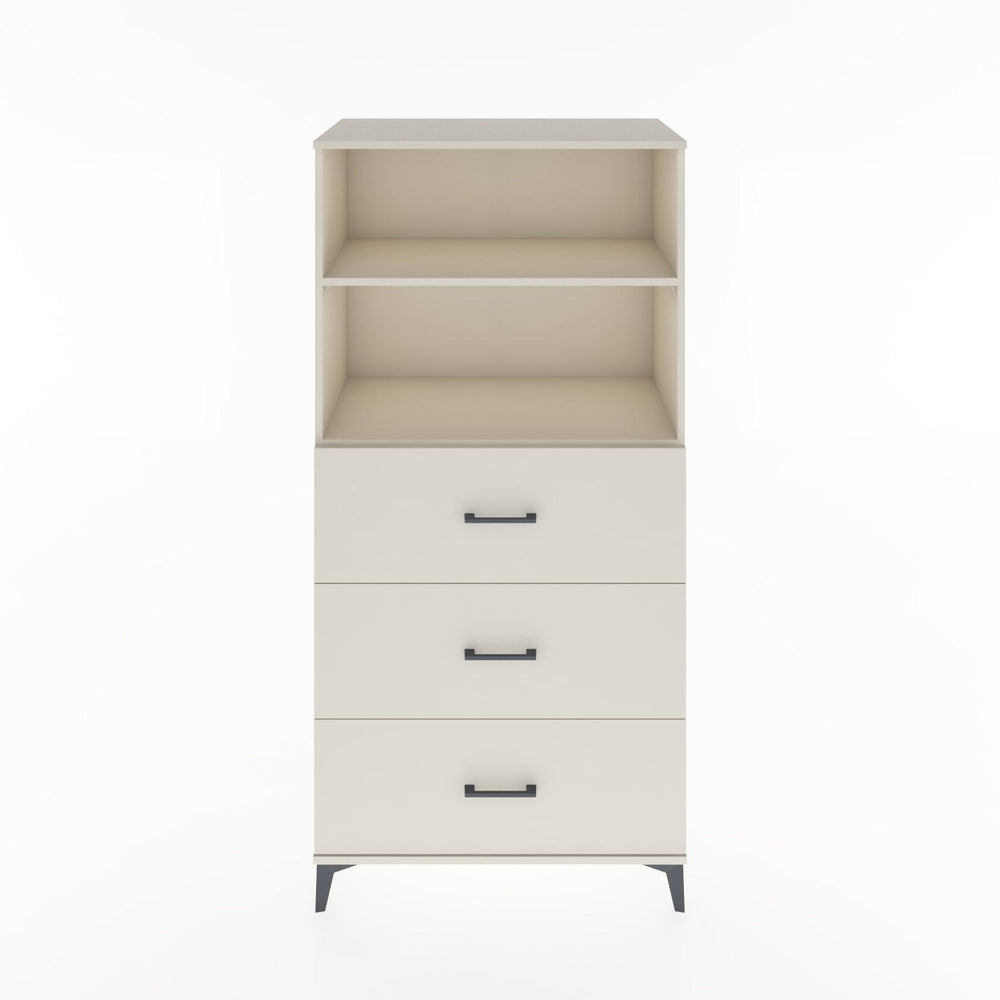 Woodntry Modular Cabinet Moonstone 88x44x170 cm with Drawers and Shelves CR52-1