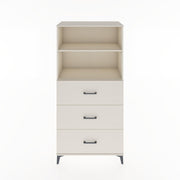Woodntry Modular Cabinet Moonstone 88x44x170 cm with Drawers and Shelves CR52-1