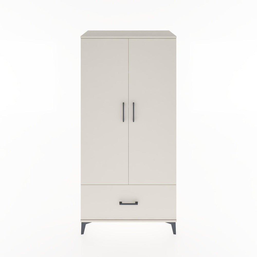 Woodntry Modüler Dolap Aytaşı 88x44x170 cm Kapaklı ve Çekmeceli KC16-1