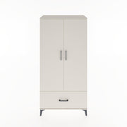 Woodntry Modular Cabinet Moonstone 88x44x170 cm with Doors and Drawers KC16-1