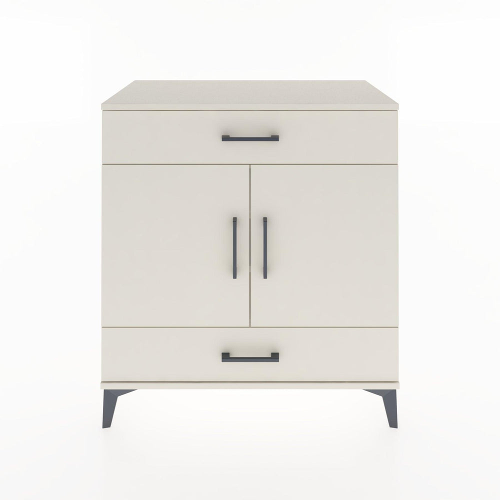 Woodntry Modular Dresser Moonstone 88x44x84 cm with Cover and Drawer KC58-1
