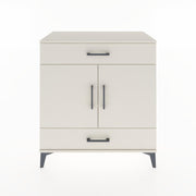 Woodntry Modular Dresser Moonstone 88x44x84 cm with Cover and Drawer KC58-1