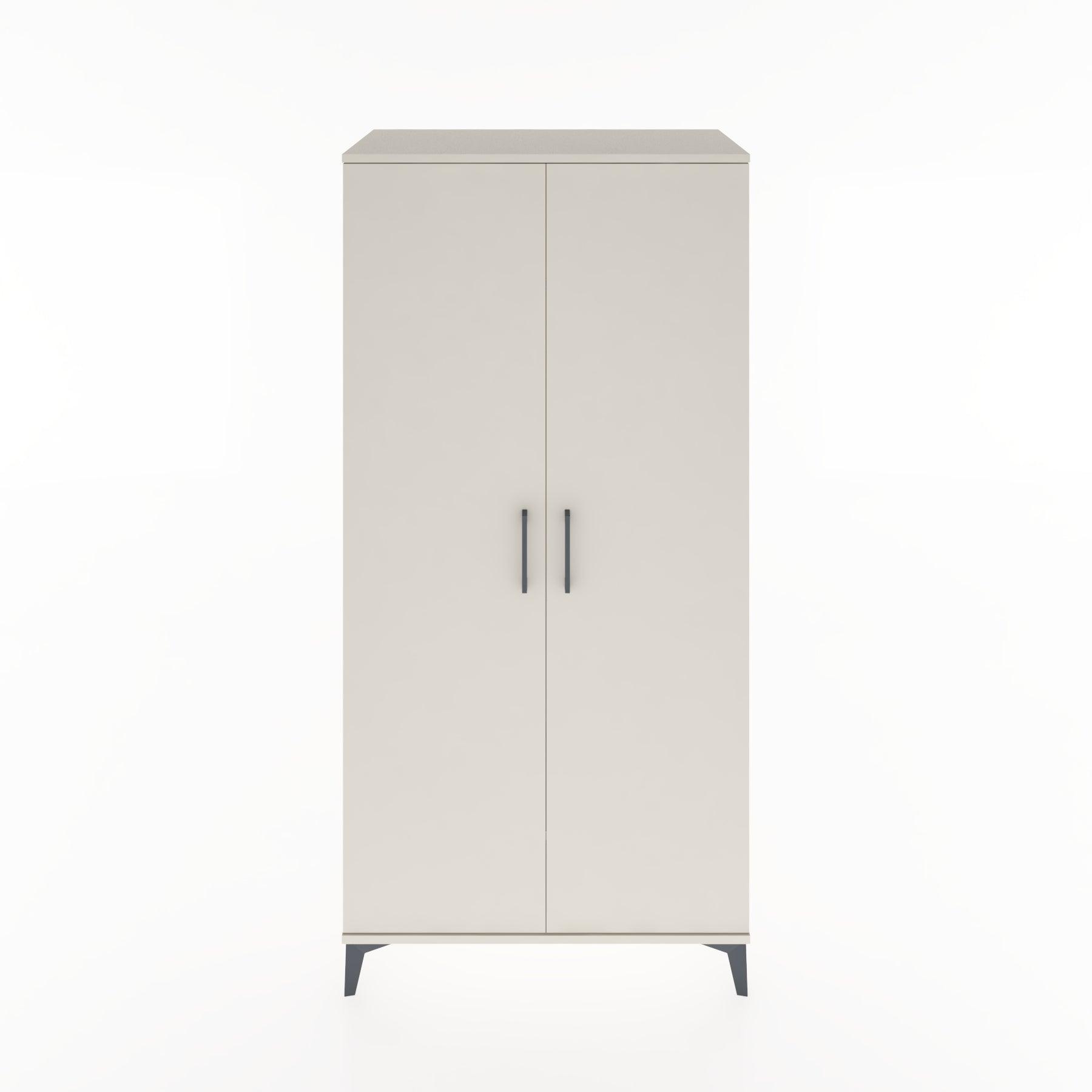 Woodntry Modular Cabinet Moonstone 88x44x170 cm with Cover K31-1