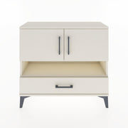 Woodntry Modüler Şifonyer İki Kapaklı T1 88x30x94 cm Aytaşı - Woodntry