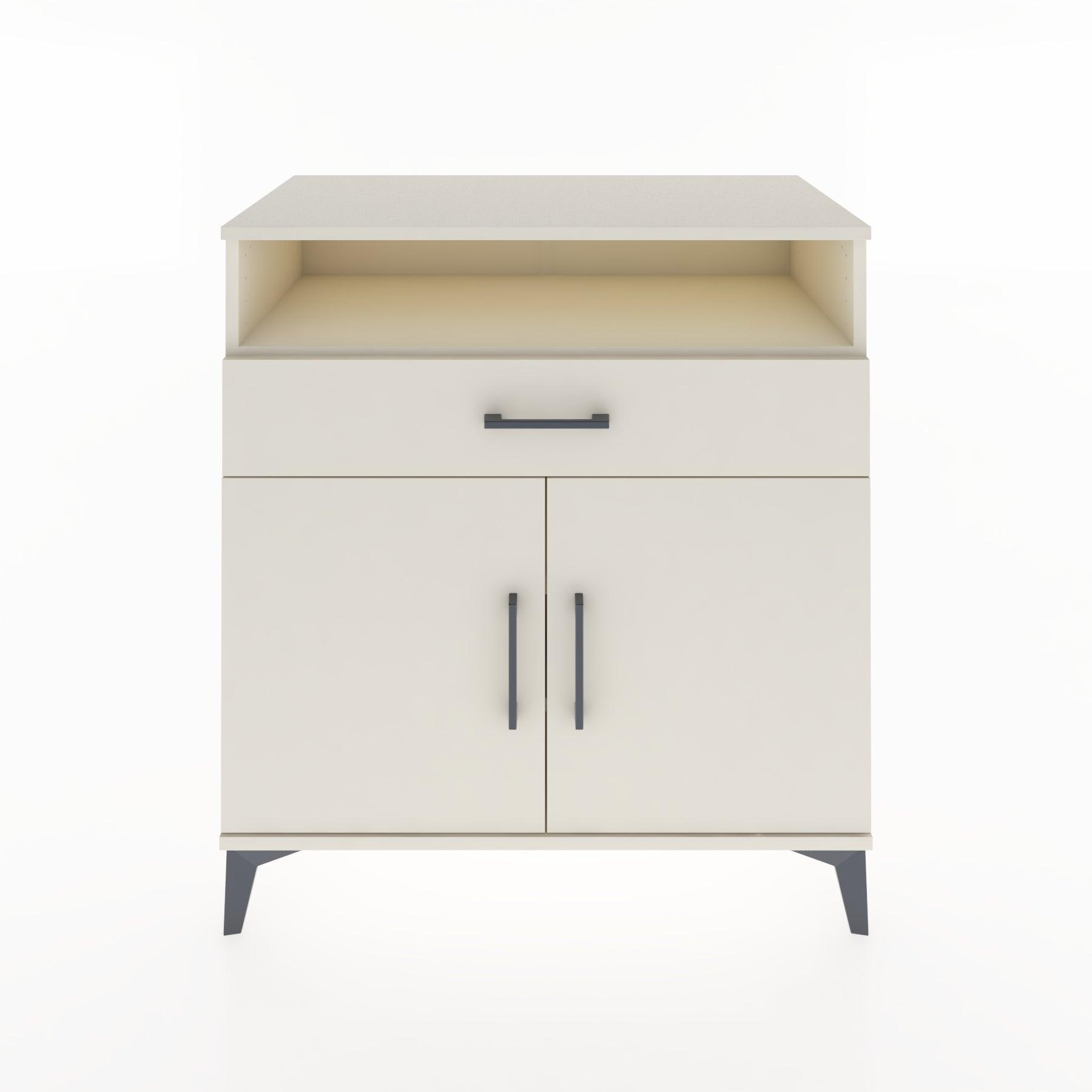 Woodntry Modular Dresser Moonstone 88x44x84 cm Functional F34-1