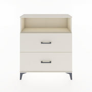 Woodntry Modular Dresser Moonstone 88x30x94 cm with Drawers and Shelves CR14-1