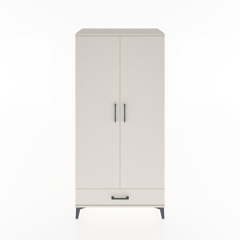 Woodntry Modular Cabinet Moonstone 88x44x170 cm with Doors and Drawers KC30-1
