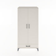 Woodntry Modular Cabinet Moonstone 88x44x170 cm with Doors and Drawers KC30-1