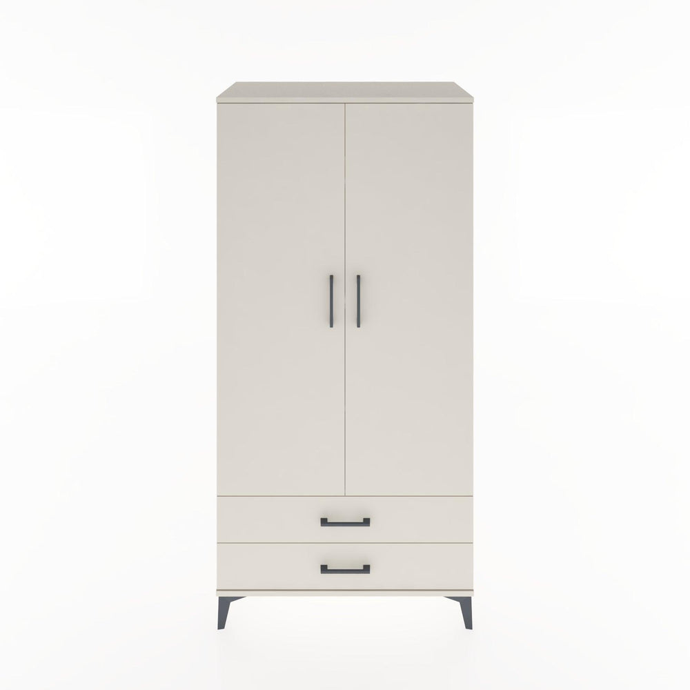 Woodntry Modüler Dolap Aytaşı 88x44x170 cm Kapaklı ve Çekmeceli KC7-1