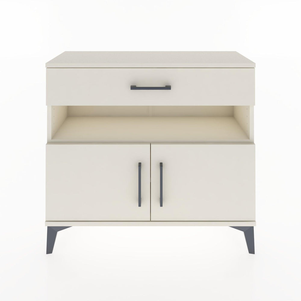 Woodntry Modüler Şifonyer Çekmece ve Kapaklı T1 88x30x94 cm Aytaşı - Woodntry