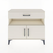 Woodntry Modüler Şifonyer Çekmece ve Kapaklı T1 88x30x94 cm Aytaşı - Woodntry