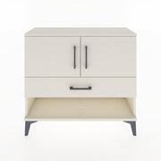 Woodntry Modüler Şifonyer Kapak ve Çekmeceli V4 88x30x68 cm Aytaşı - Woodntry