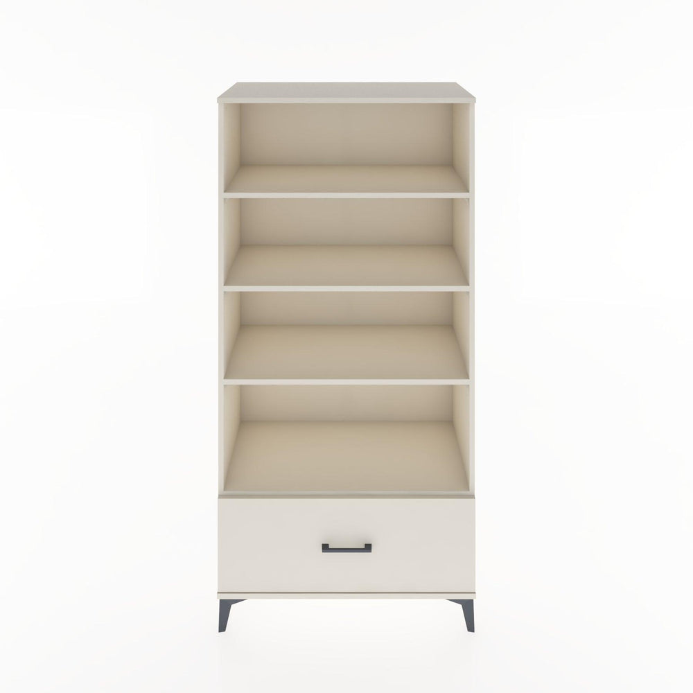 Woodntry Modular Cabinet Moonstone 88x44x170 cm with Drawers and Shelves CR44-1