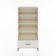 Woodntry Modular Cabinet Moonstone 88x44x170 cm with Drawers and Shelves CR44-1