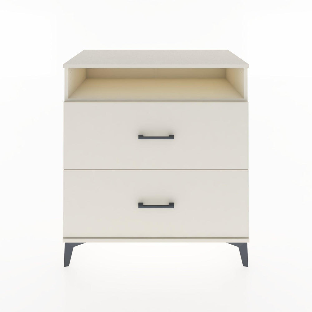 Woodntry Modular Dresser Moonstone 88x44x84 cm with Drawers and Shelves CR3-1