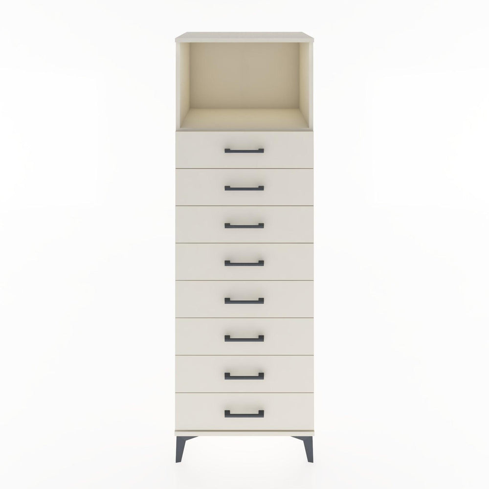 Woodntry Modüler Dolap Aytaşı 60x44x170 cm Çekmeceli ve Raflı CR32-1