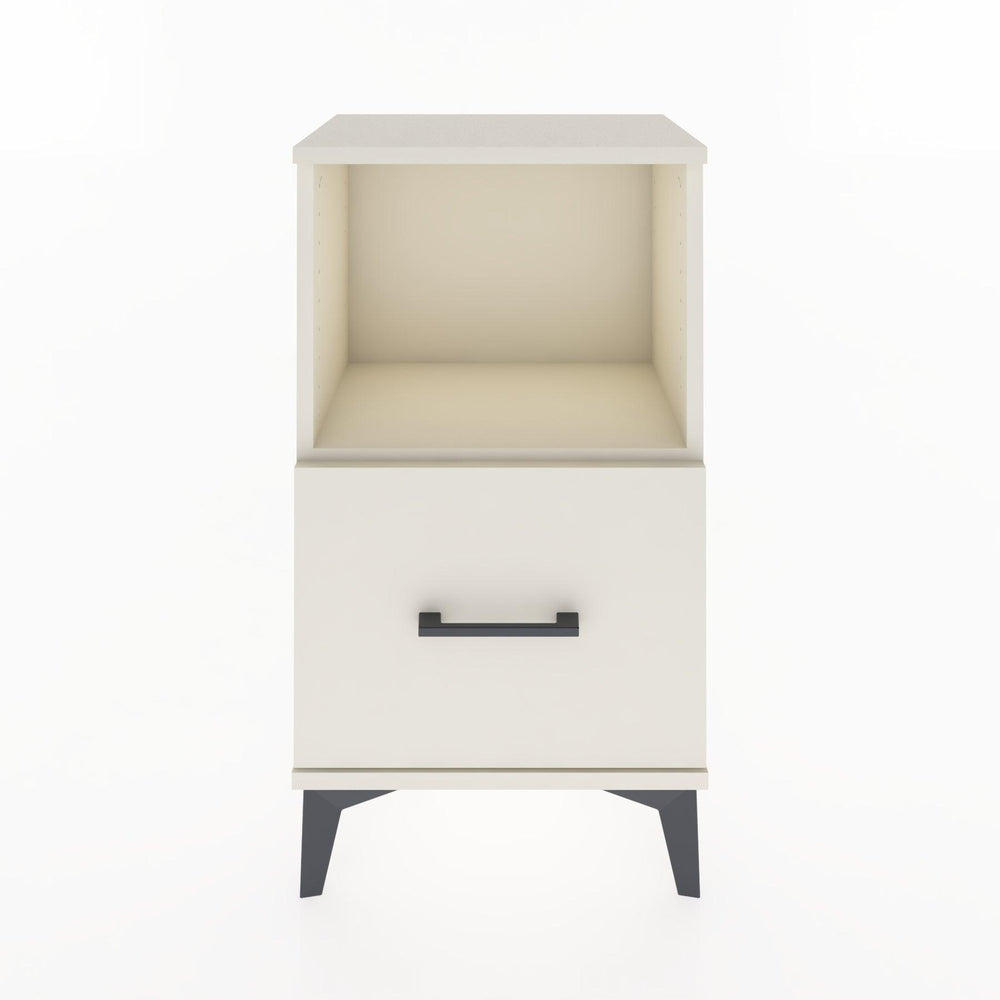 Woodntry Modüler Komodin Tek Çekmece ve Raflı V2 44x30x68 cm Aytaşı - Woodntry