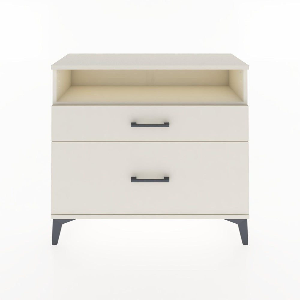 Woodntry Modüler Şifonyer İki Çekmeceli V6 88x30x68 cm Aytaşı - Woodntry