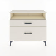 Woodntry Modüler Şifonyer İki Çekmeceli V6 88x30x68 cm Aytaşı - Woodntry