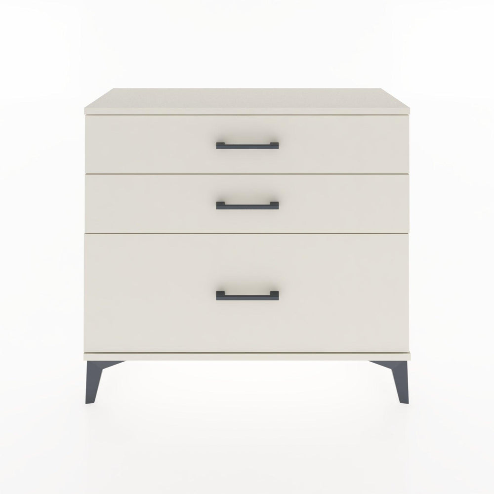 Woodntry Modüler Şifonyer Üç Çekmeceli V3 88x30x68 cm Aytaşı - Woodntry