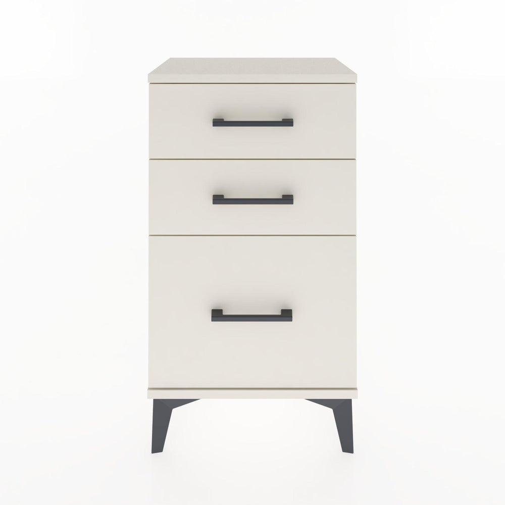 Woodntry Modüler Komodin Üç Çekmeceli V2 44x30x68 cm Aytaşı - Woodntry