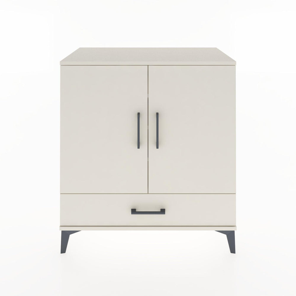 Woodntry Modüler Şifonyer Aytaşı 88x44x84 cm Kapaklı ve Çekmeceli KC70-1