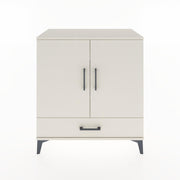 Woodntry Modular Dresser Moonstone 88x44x84 cm with Cover and Drawer KC70-1