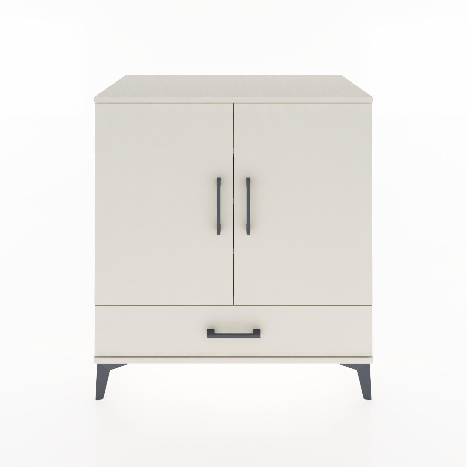 Woodntry Modular Dresser Moonstone 88x44x84 cm with Cover and Drawer KC70-1