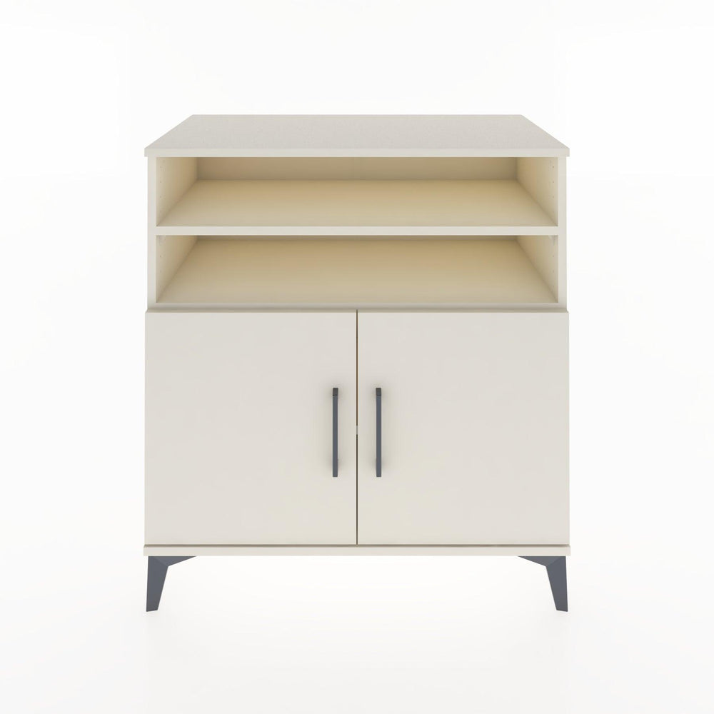Woodntry Modular Dresser Moonstone 88x44x84 cm with Cover and Shelf KR38-1