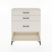 Woodntry Modular Dresser Moonstone 88x30x94 cm with Drawers and Shelves CR15-1