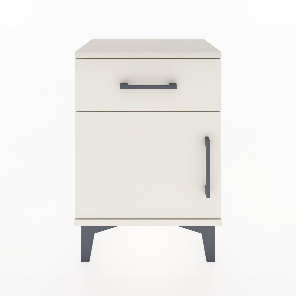 Woodntry Modüler Komodin Çekmece ve Kapaklı 44x30x52 cm Aytaşı - Woodntry