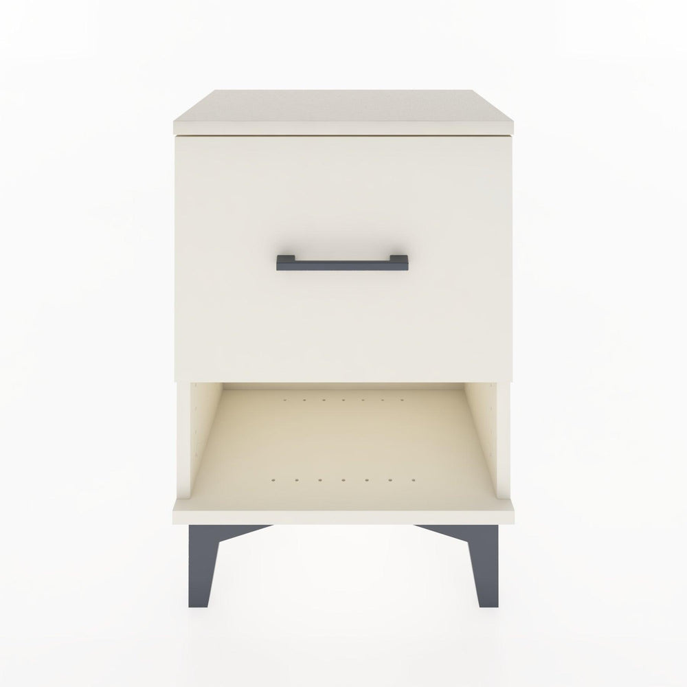 Woodntry Modüler Komodin Tek Çekmece ve Raflı 44x30x52 cm Aytaşı - Woodntry