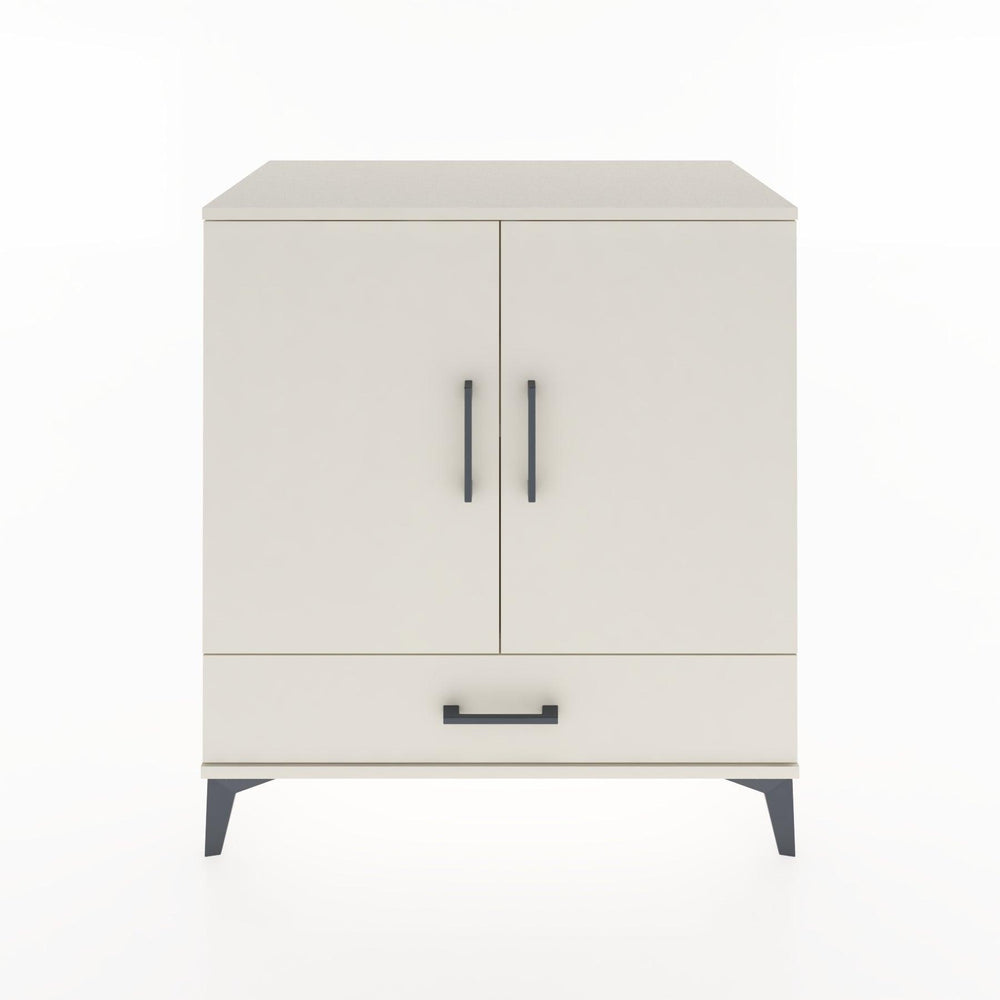 Woodntry Modüler Şifonyer Aytaşı 88x44x84 cm Kapaklı ve Çekmeceli KC72-1