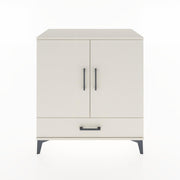 Woodntry Modular Dresser Moonstone 88x44x84 cm with Cover and Drawer KC72-1