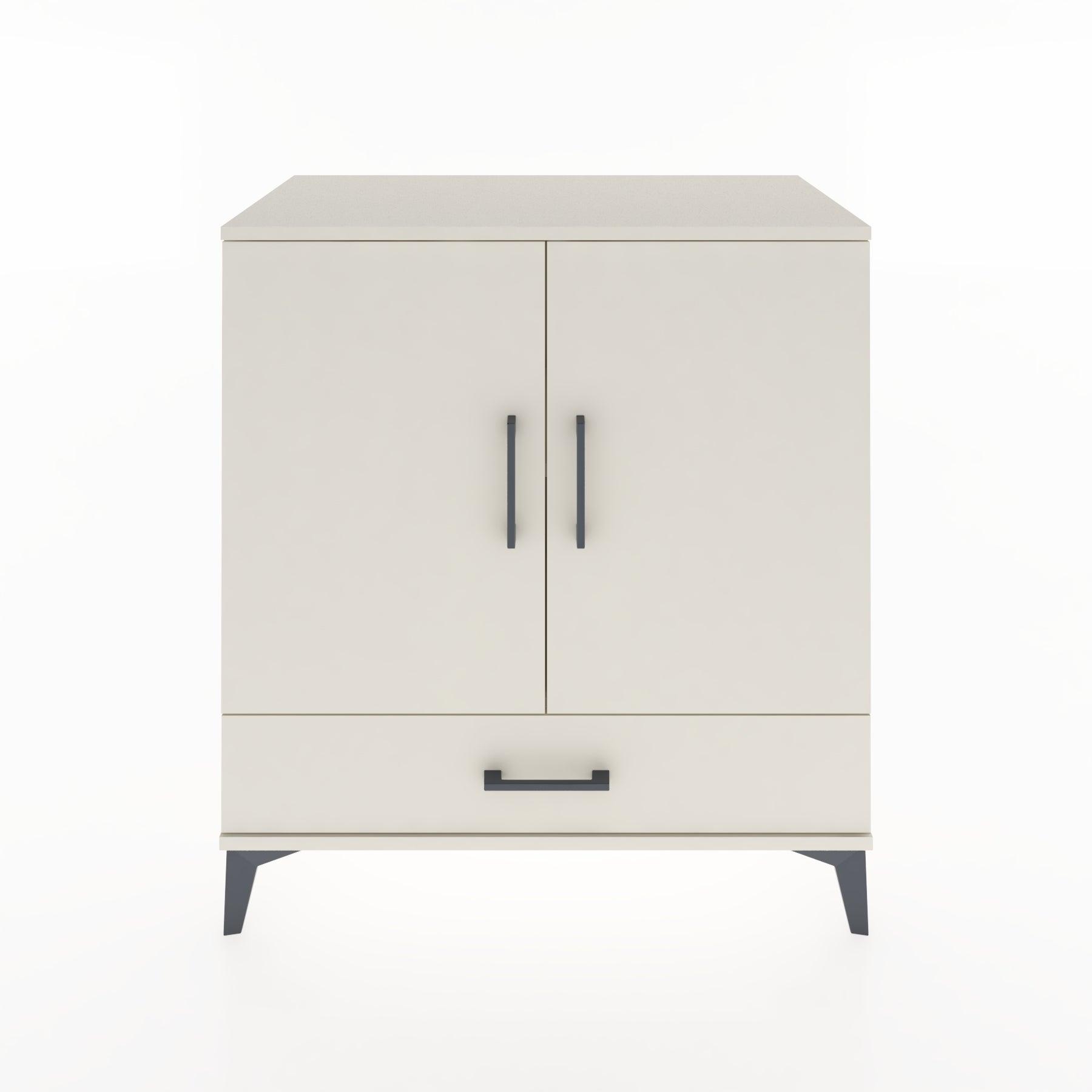 Woodntry Modular Dresser Moonstone 88x44x84 cm with Cover and Drawer KC72-1