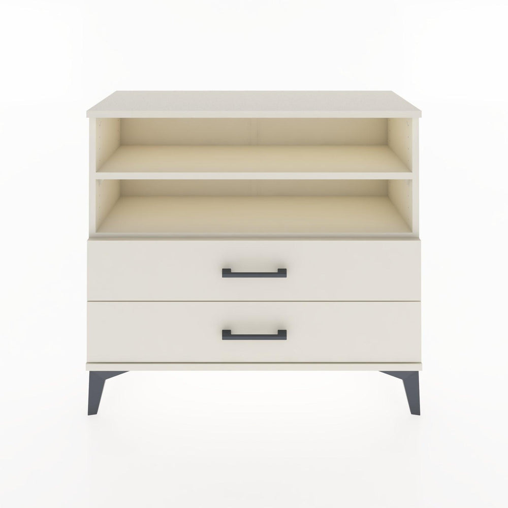 Woodntry Modüler Şifonyer İki Çekmeceli V2 88x30x68 cm Aytaşı - Woodntry