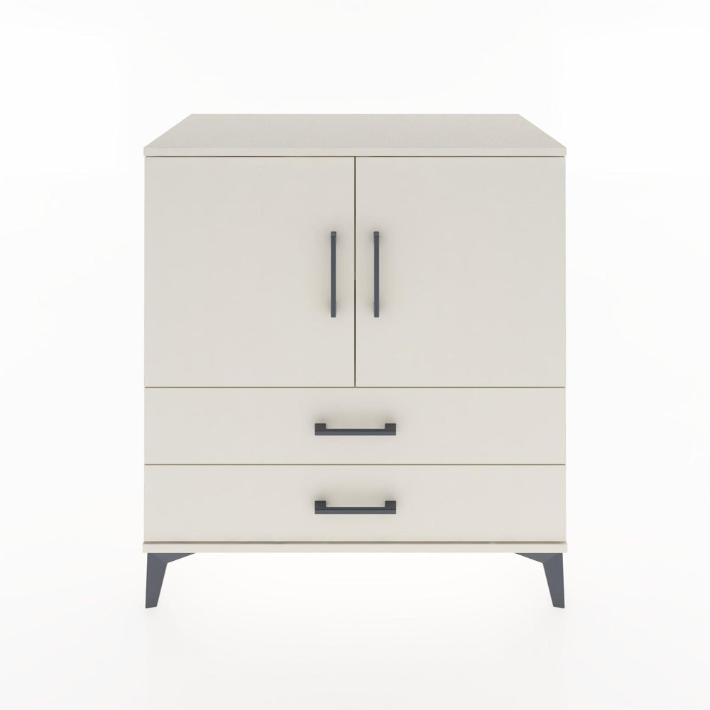 Woodntry Modular Dresser Moonstone 88x44x84 cm with Cover and Drawer KC23-1