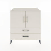 Woodntry Modular Dresser Moonstone 88x44x84 cm with Cover and Drawer KC23-1