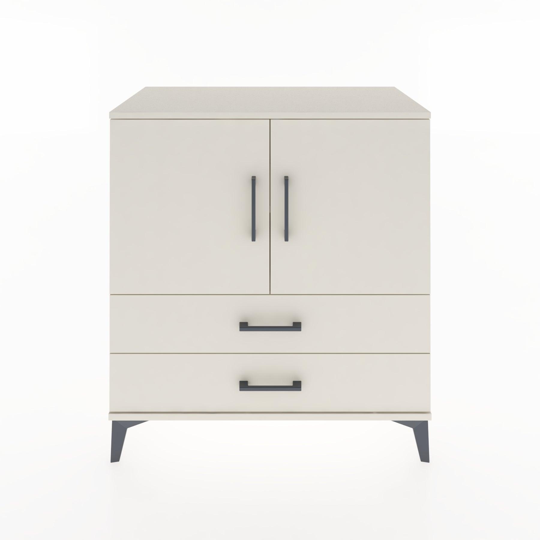 Woodntry Modular Dresser Moonstone 88x44x84 cm with Cover and Drawer KC23-1