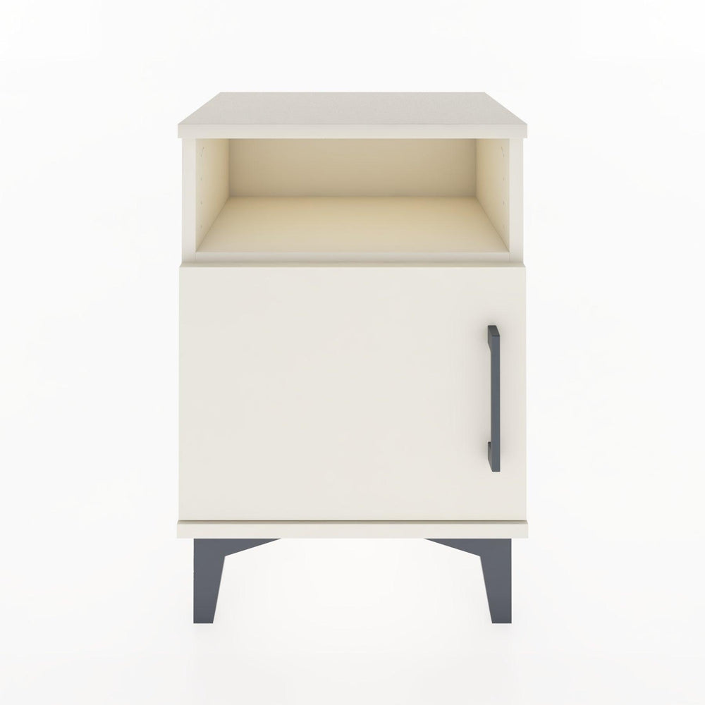 Woodntry Modüler Komodin Raf ve Tek Kapaklı 44x30x52 cm Aytaşı - Woodntry