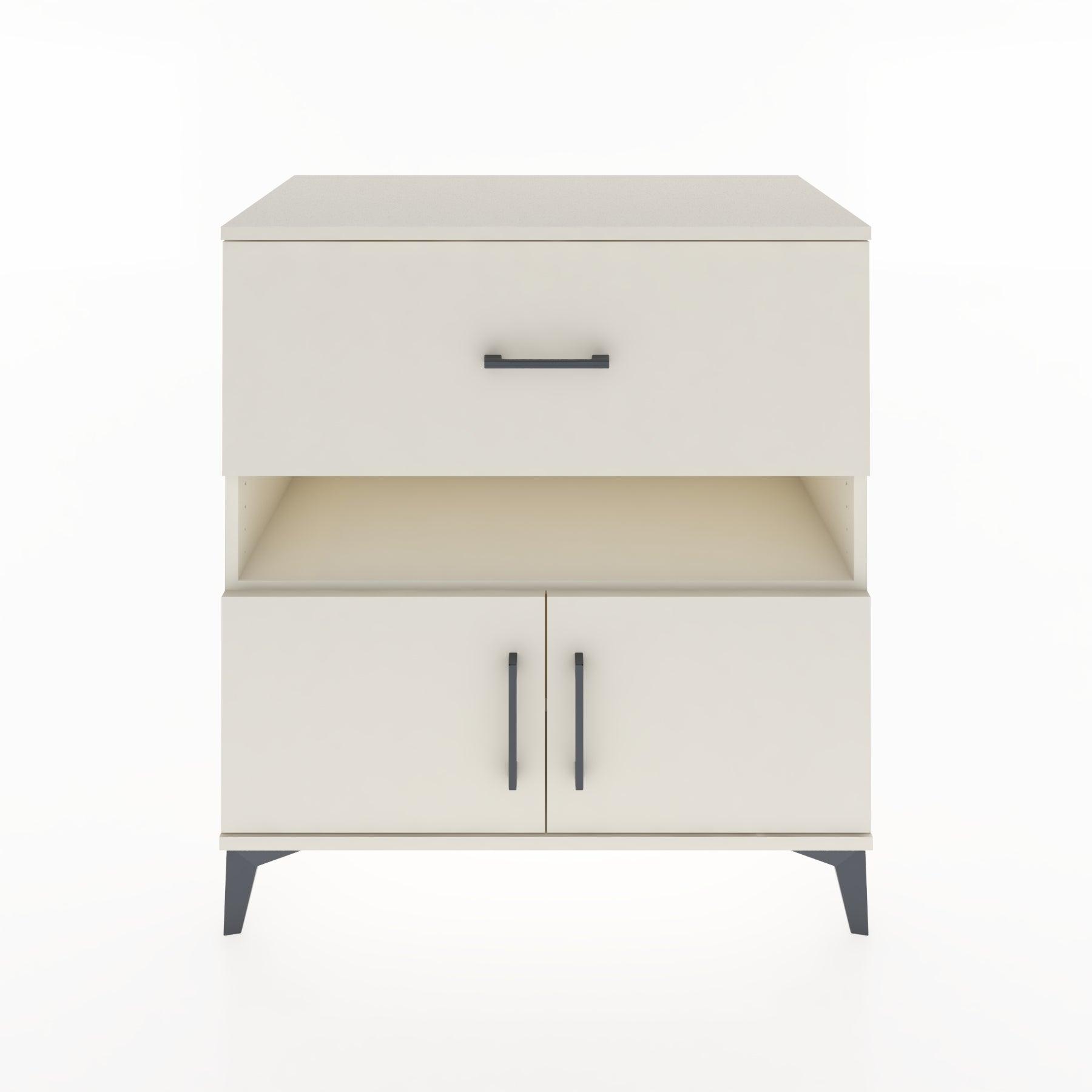 Woodntry Modular Dresser Moonstone 88x44x84 cm Functional F107-1