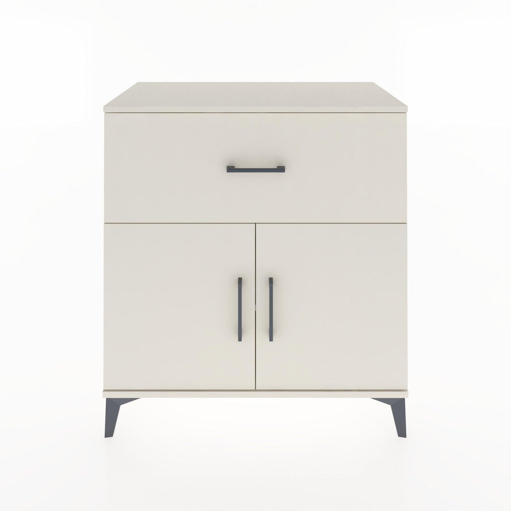 Woodntry Modular Dresser Moonstone 88x44x84 cm with Cover and Drawer KC50-1