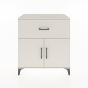 Woodntry Modular Dresser Moonstone 88x44x84 cm with Cover and Drawer KC50-1